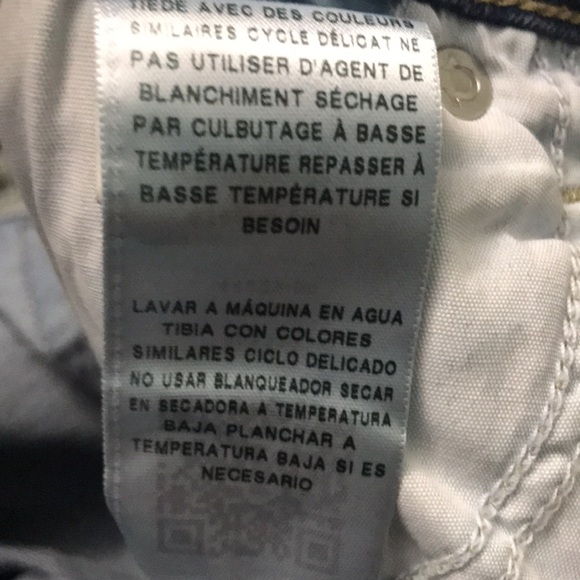 True Religion Mid rise skinny w32 Stella medium wash no flap NWT - Picture 14 of 16